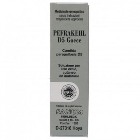 PEFRAKEHL D5 10ML GTT SANUM