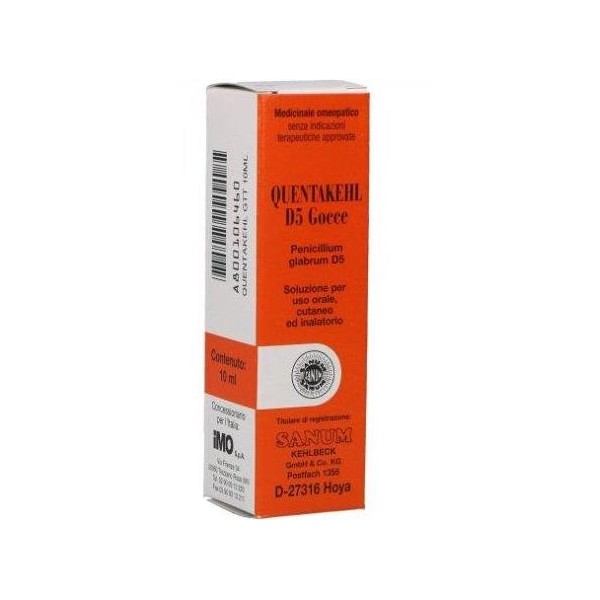 QUENTAKEHL D5 10ML GTT SANUM