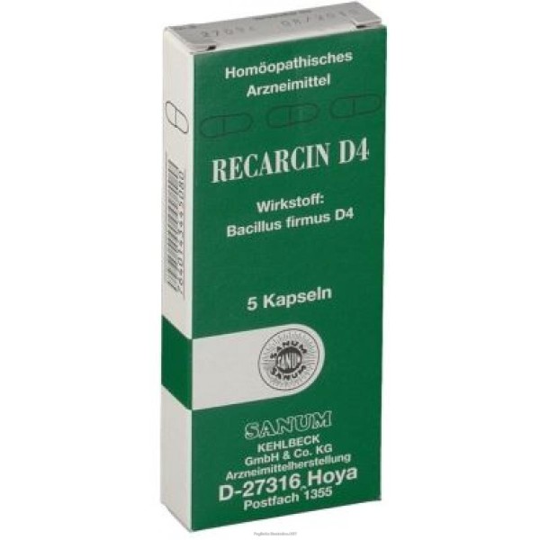 RECARCIN D4 5CPS SANUM