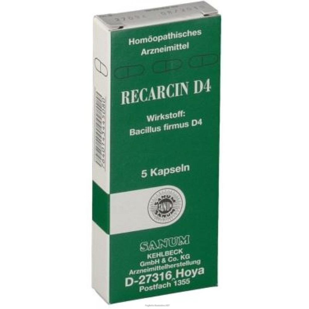 RECARCIN D4 5CPS SANUM
