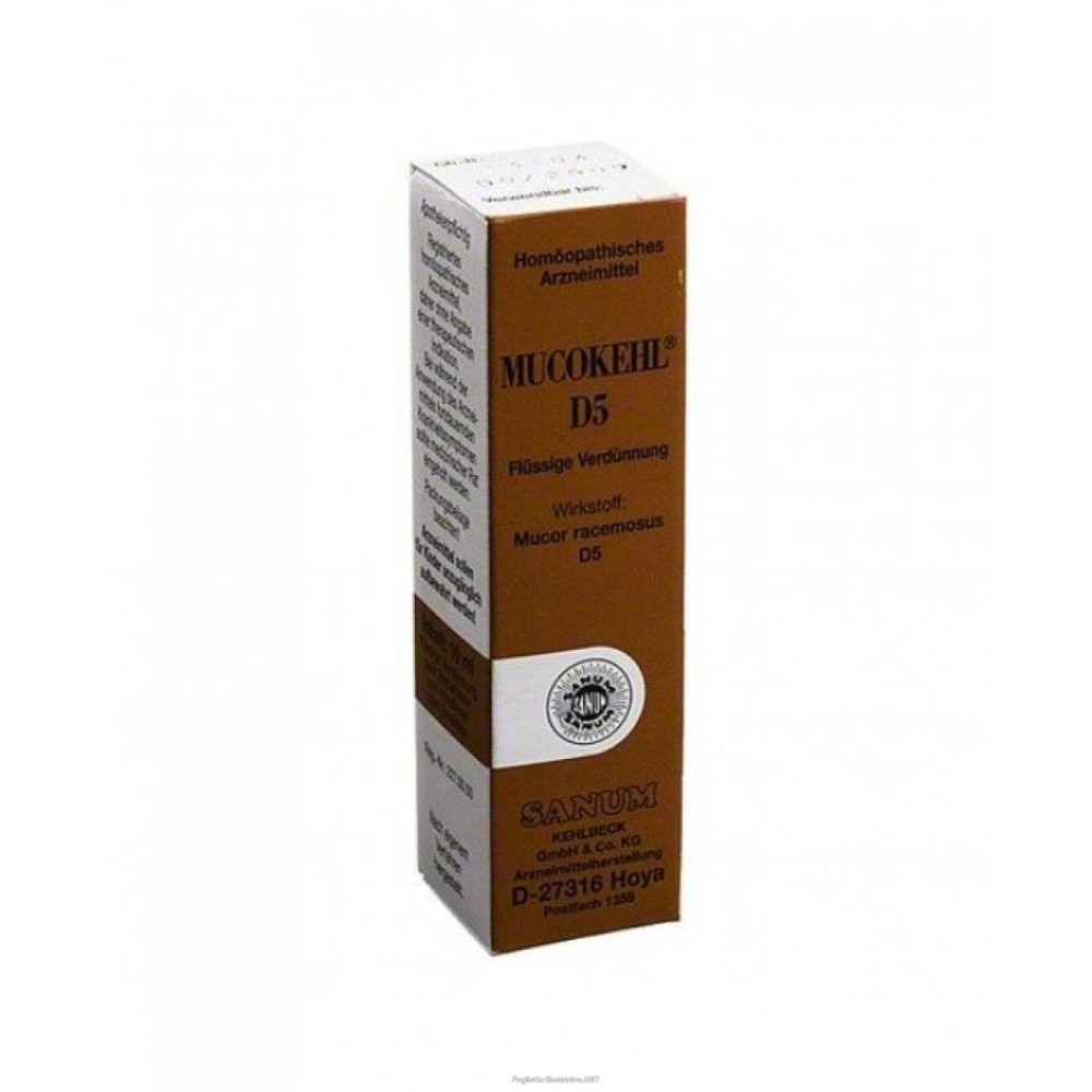 MUCOKEHL D5 10ML GTT SANUM