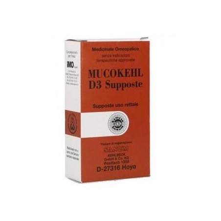 MUCOKEHL D3 10SUPP SANUM