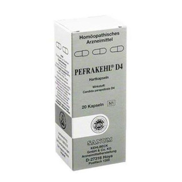 PEFRAKEHL D4 20CPS SANUM