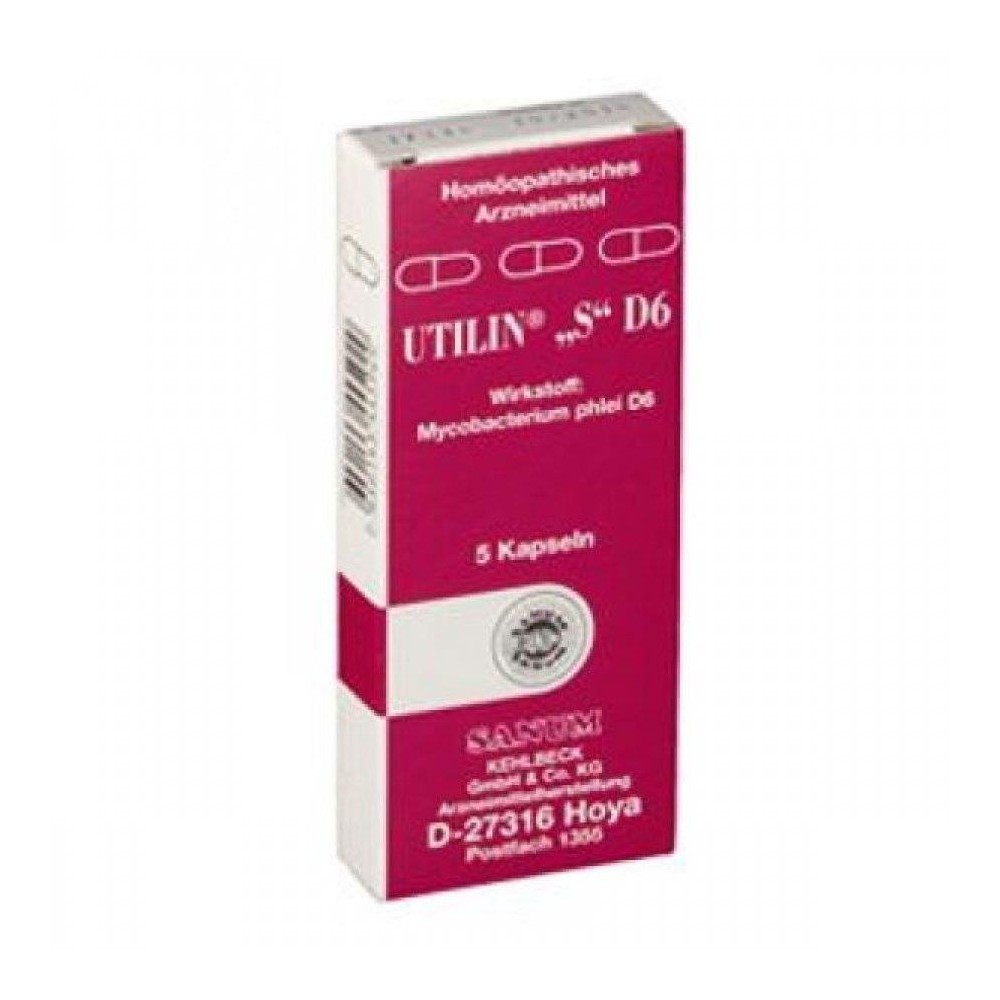 UTILIN S D6 5CPS SANUM