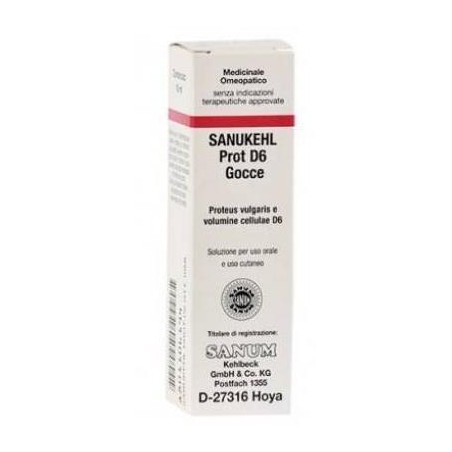 SANUKEHL PROT D6 GTT 10ML