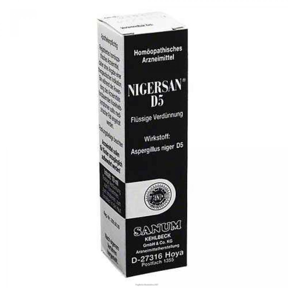 NIGERSAN D5 10ML GTT SANUM