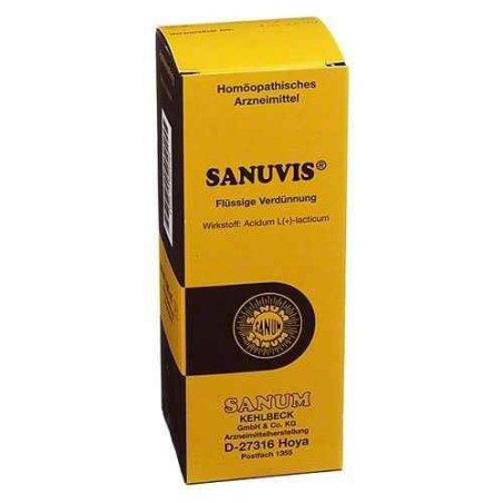 SANUVIS 100ML GTT OS SANUM