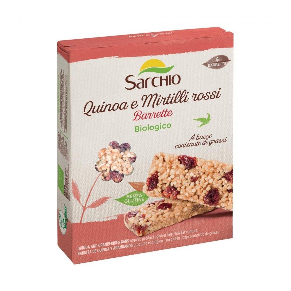 SNACK QUINOA/MIRTILLI RO 80G