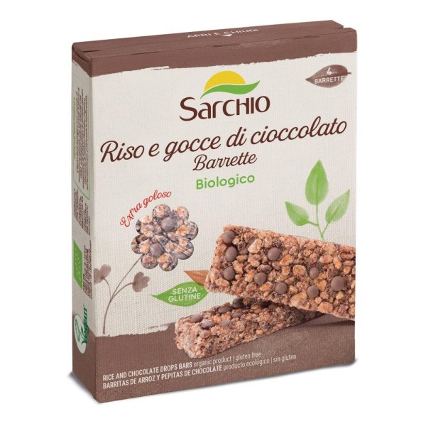 SNACK RISO/GOCCE CIOCC 80G