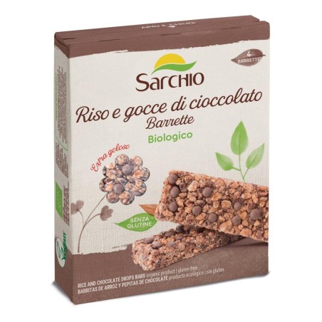 SNACK RISO/GOCCE CIOCC 80G