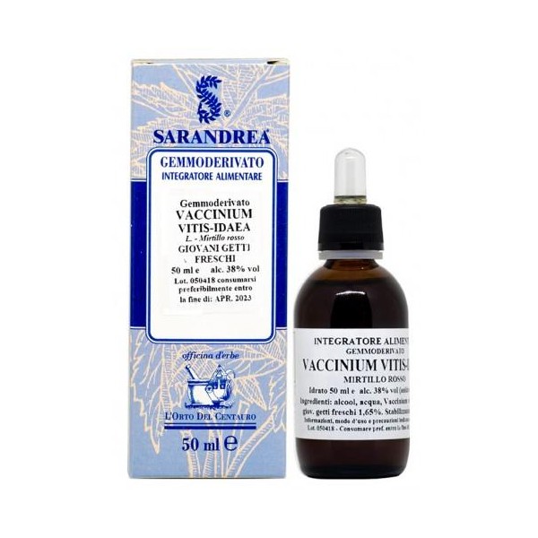 VACCINIUM VITIS/IDAEA 100ML MG