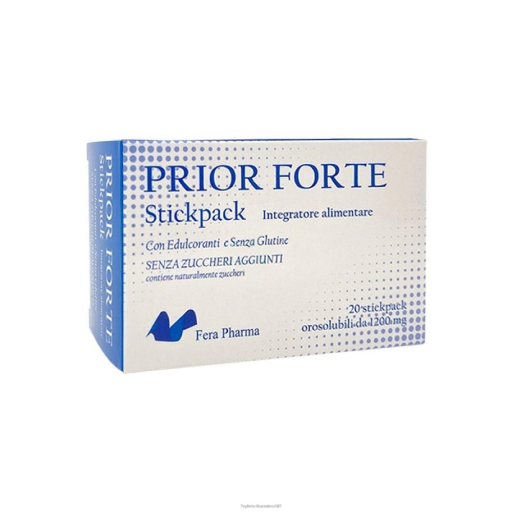 PRIOR FORTE 20STICK PACK