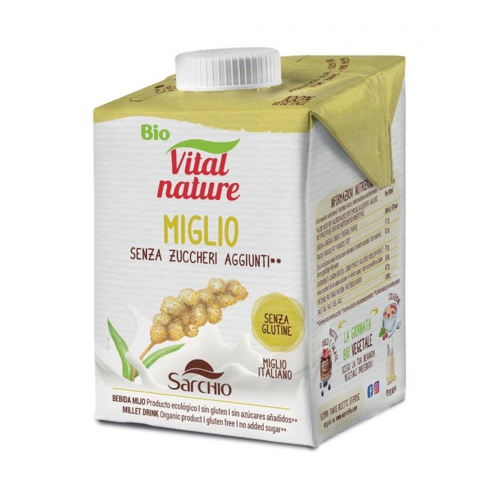 BEVANDA MIGLIO 500G