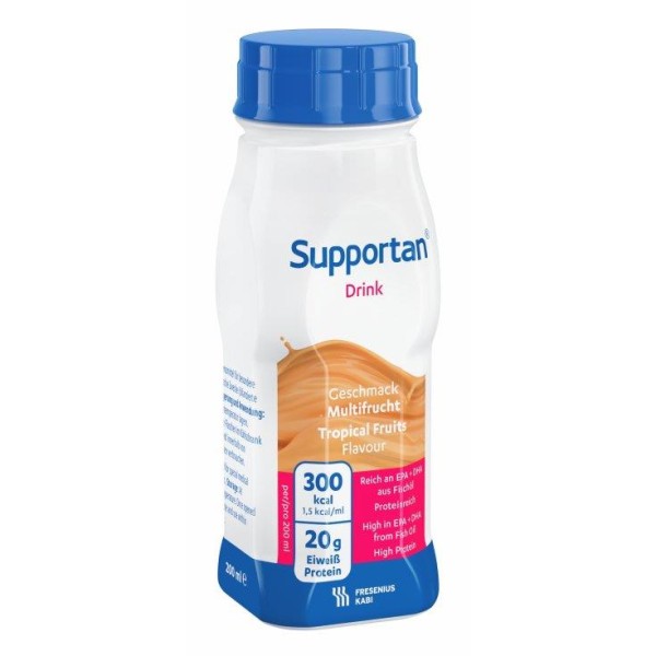 SUPPORTAN DRINK FRUT TROP 4FL