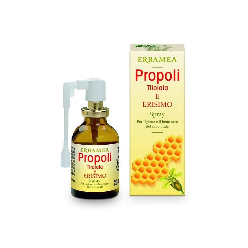 PROPOLI ERISIMO TITOLATA SPRAY