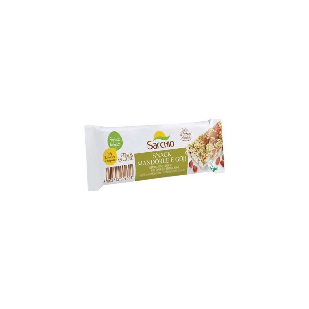 MONOPORZIONE MANDORLE/GOJI 20G