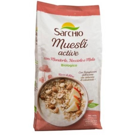 MUESLI ACTIVE 250G