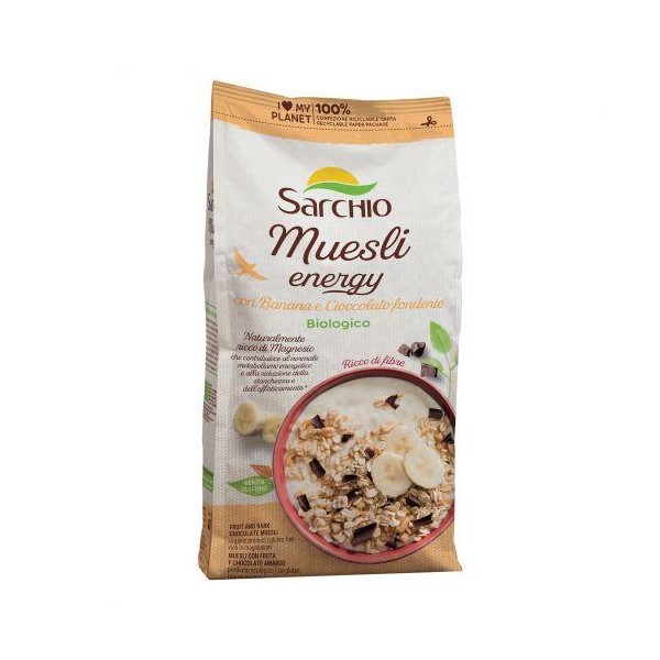 MUESLI ENERGY 250G