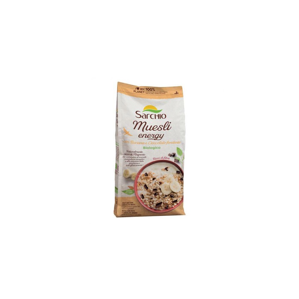 MUESLI ENERGY 250G