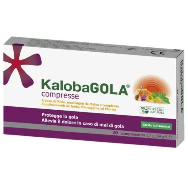 KALOBAGOLA 20CPR BALSAMICO
