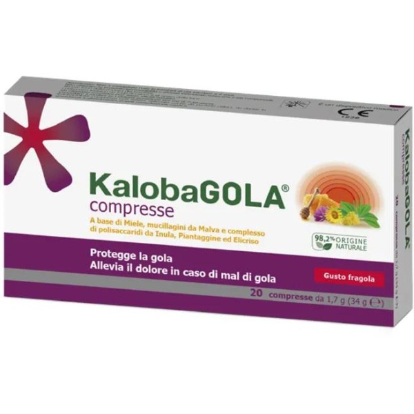 KALOBAGOLA 20CPR FRAGOLA