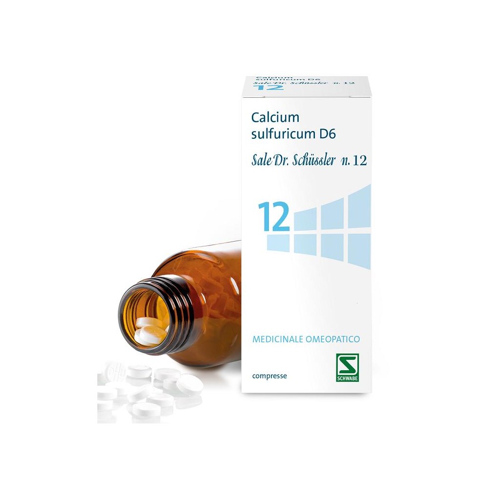 SALE DR SCHUSSLER N.12CASU%200