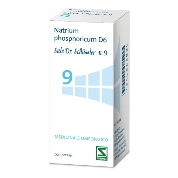SALE DR SCHUSSLER N.9 NAPH%200