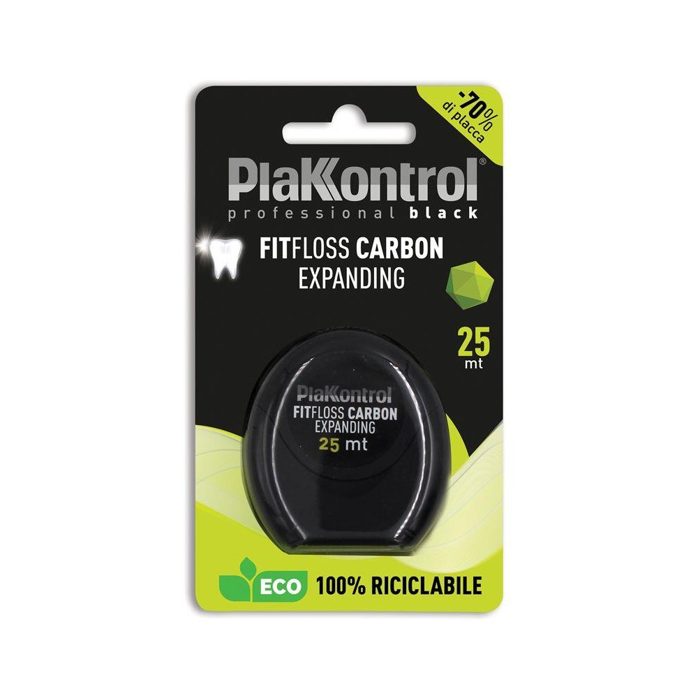 PLAKKONTROL FITFLOSS CARB 25MT