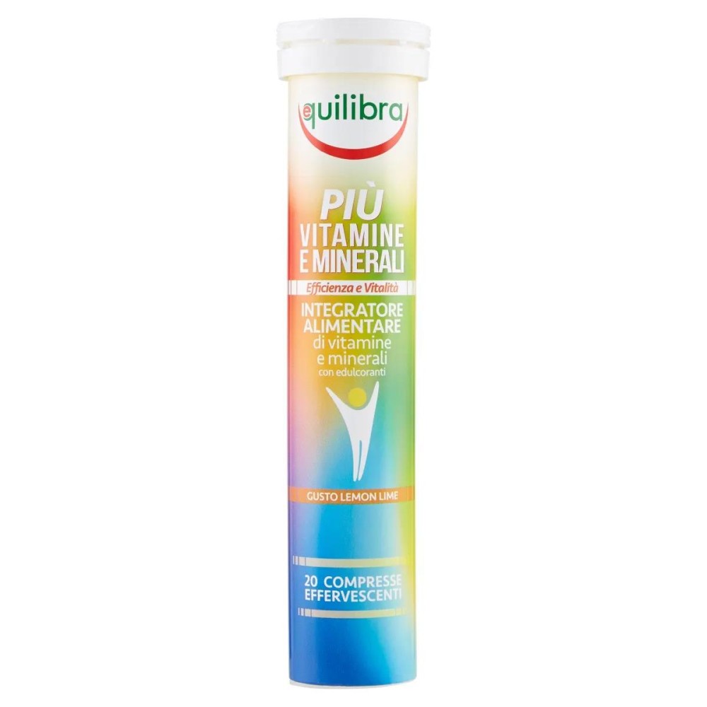 PIU' VITAMINE/MIN 20CPR EFFERV