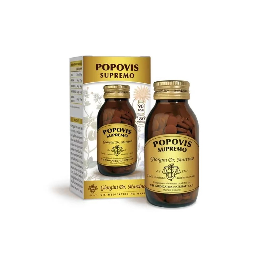 POPOVIS SUPREMO 180PAST
