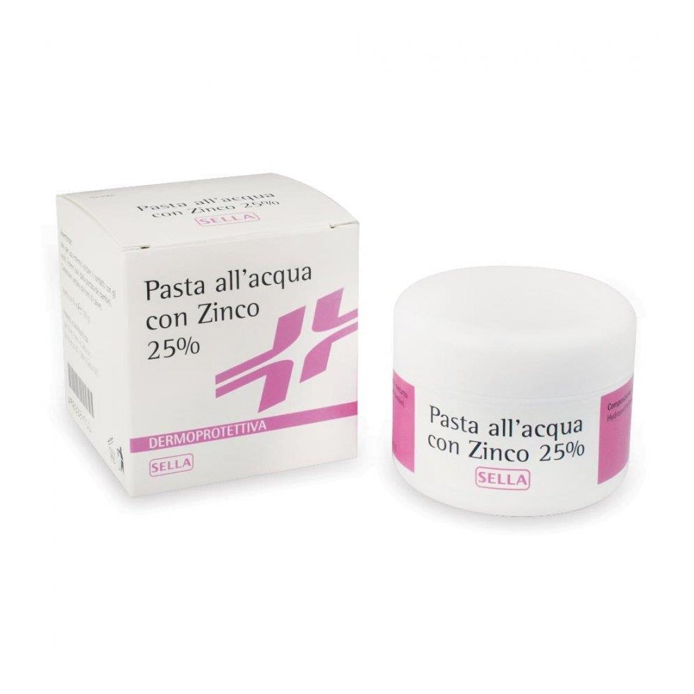 PASTA ACQUA C/ZINCO 25% 100ML