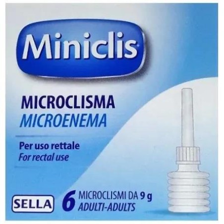 MINICLIS AD 9G 6MICROCL CL II