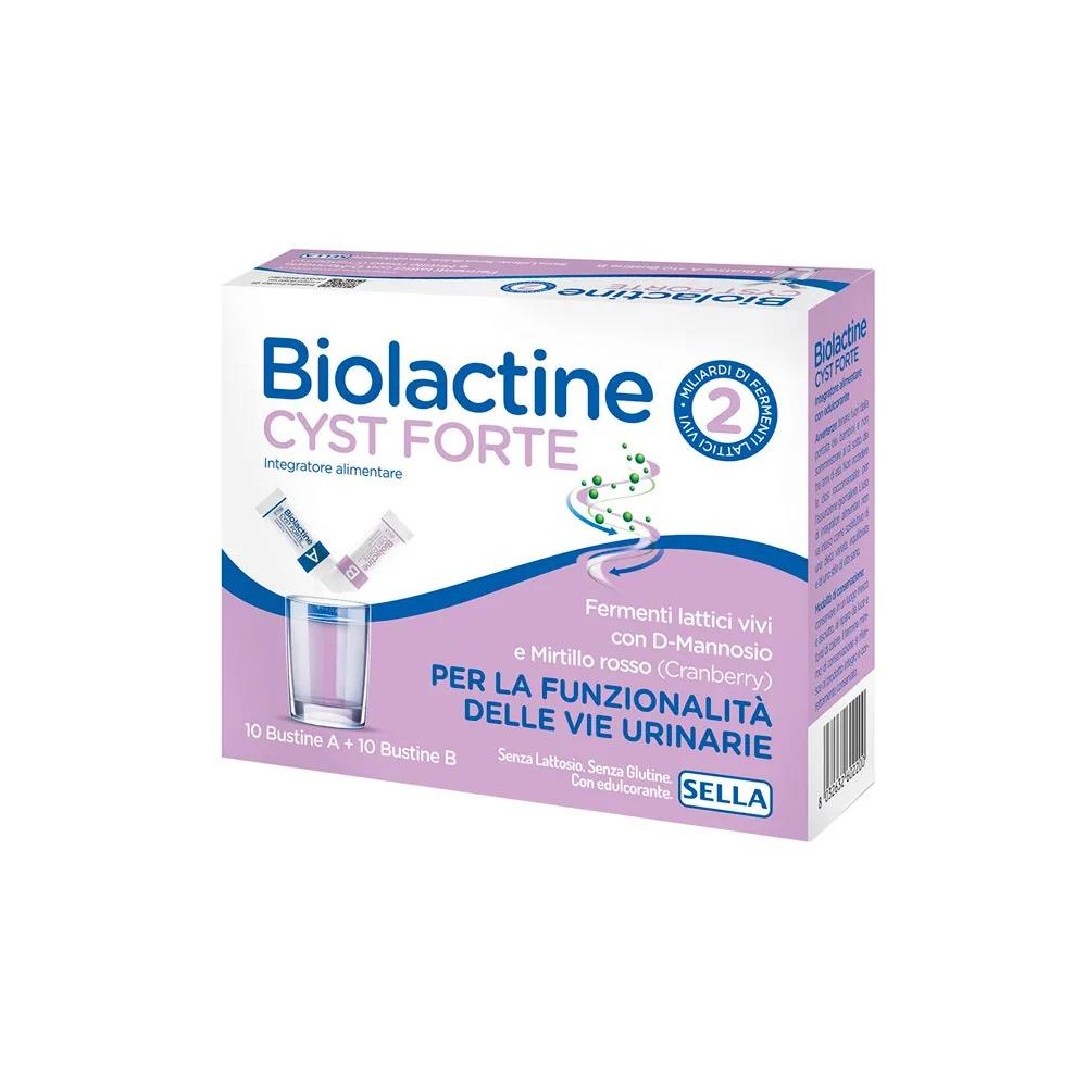 BIOLACTINE CYST FORTE 10BUST