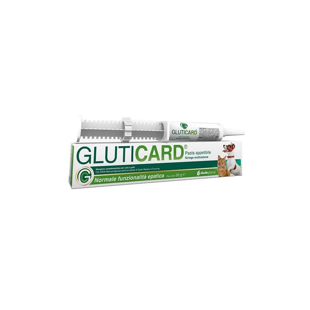 GLUTICARD PASTA 30G