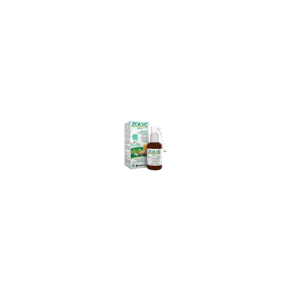 ZOLYC GOLA SPRAY 30ML