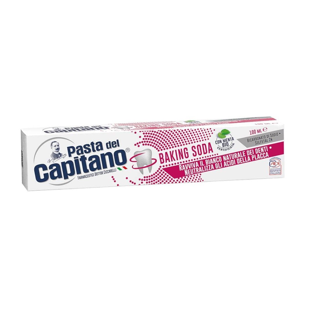 PASTA CAPITANO DENTIF BAK100ML