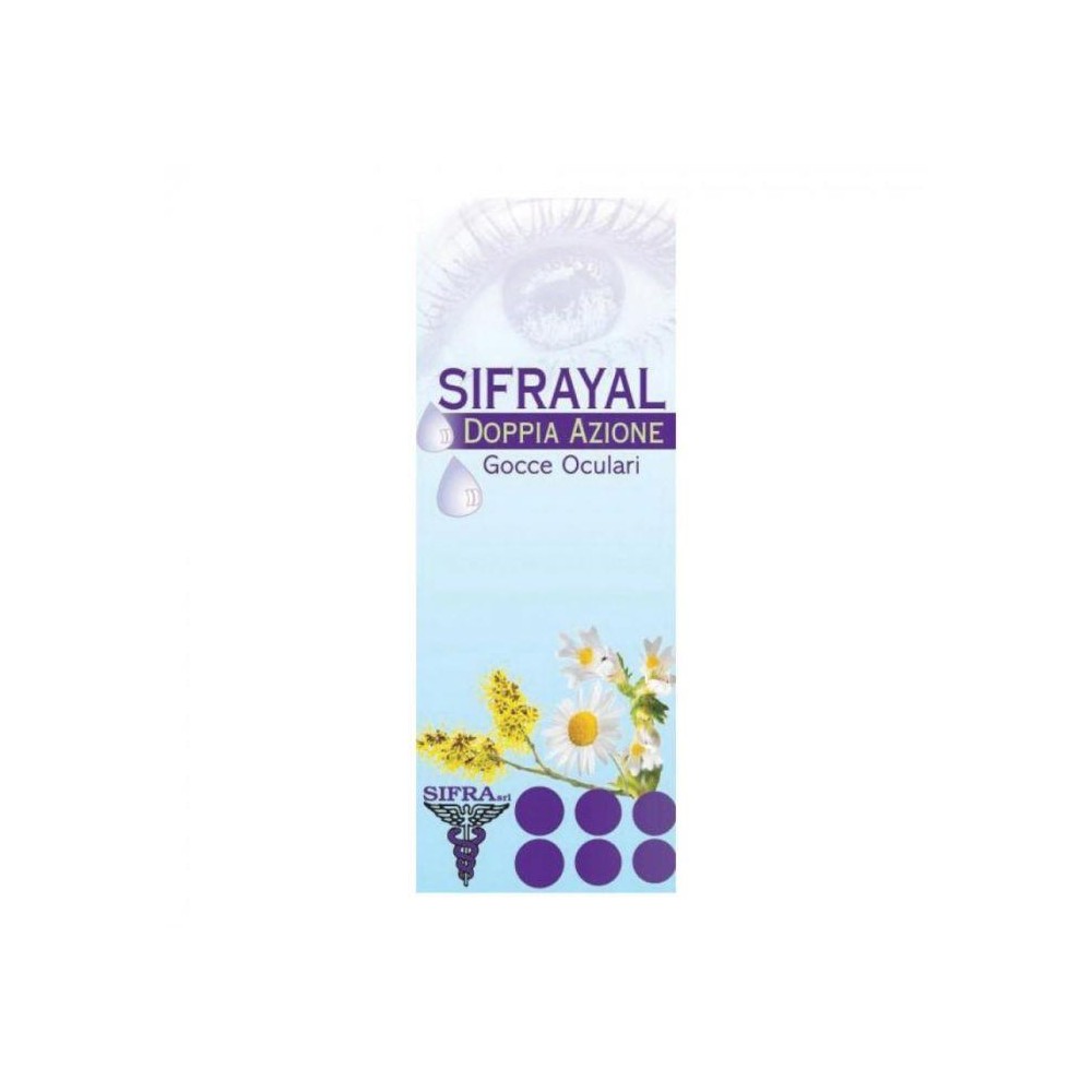 SIFRAYAL DOPPIA AZIONE 10ML