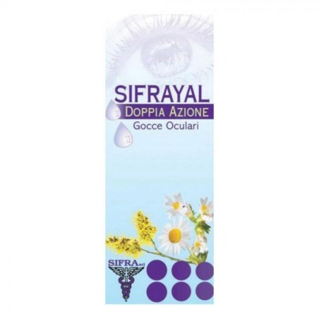 SIFRAYAL DOPPIA AZIONE 10ML