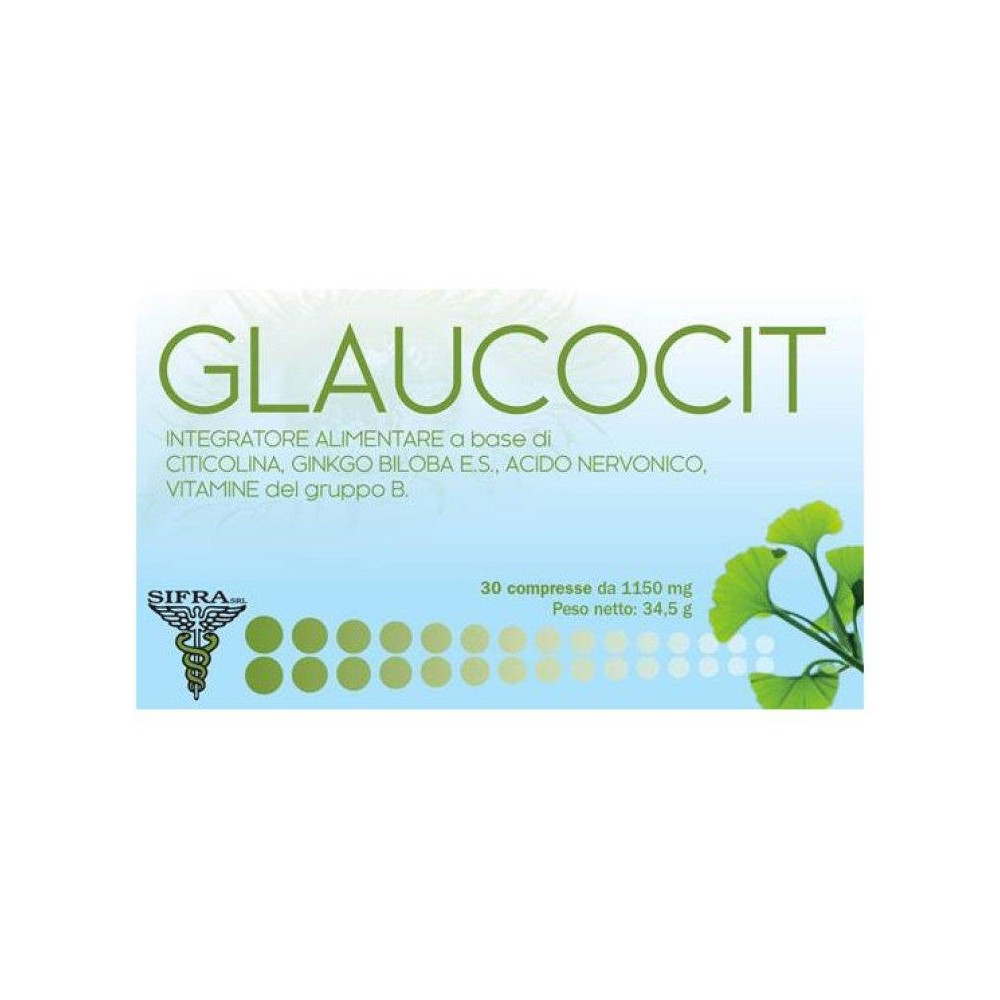 GLAUCOCIT 30CPR