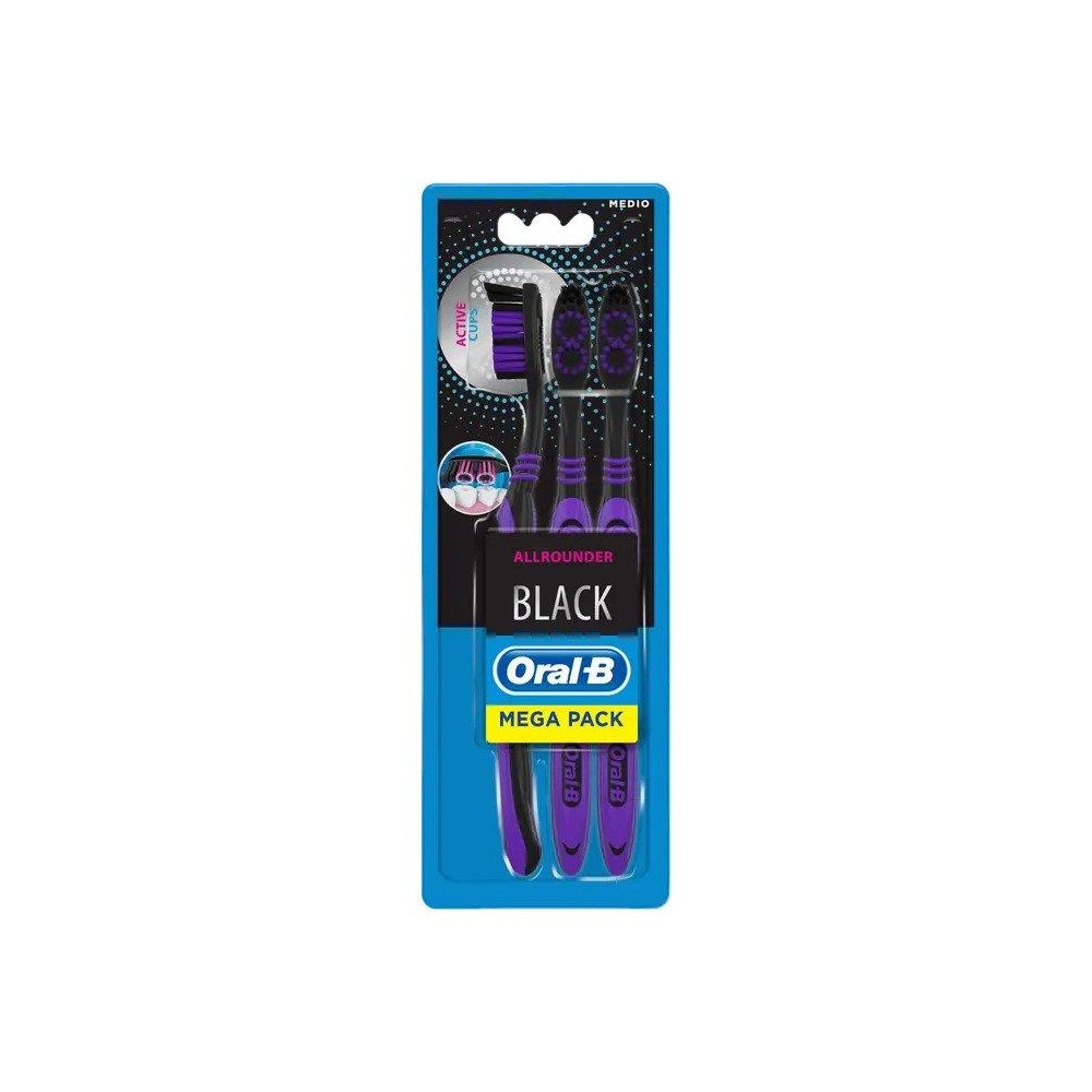 ORALB SPAZZ MAN ROBIN HOOD BLK