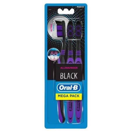 ORALB SPAZZ MAN ROBIN HOOD BLK