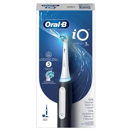 ORALB IO3S BLACK SPAZZ ELETT