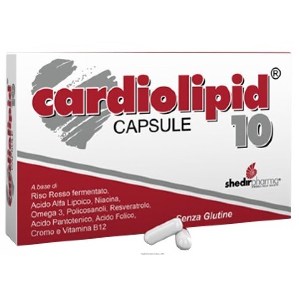 CARDIOLIPID 10 GREEN 30CPR RIV