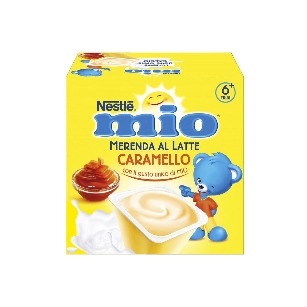 MIO MERENDA CARAMEL 4X100G