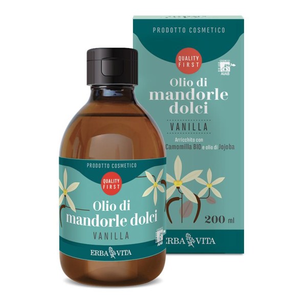 OLIO MANDORLE DOLCI NATURALE