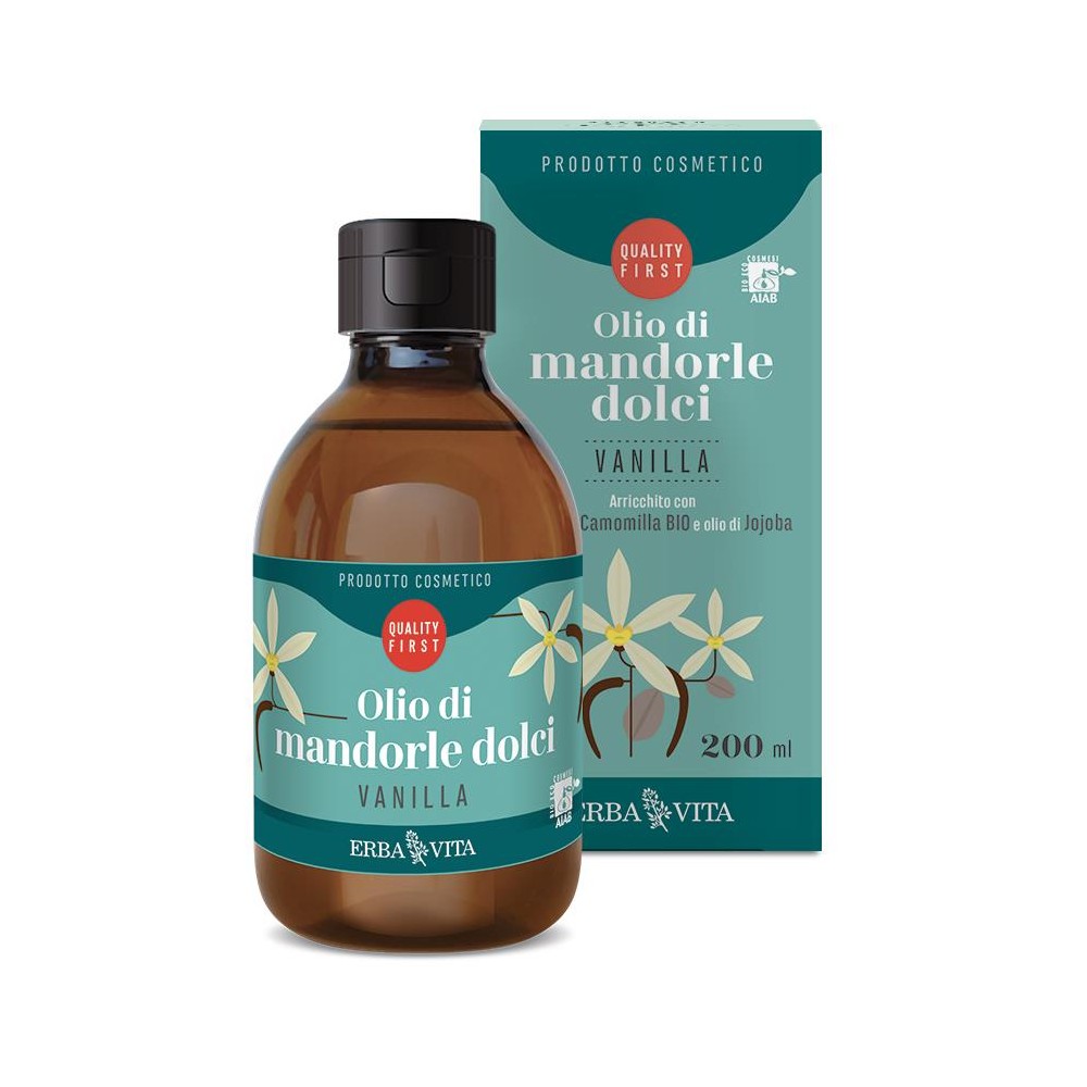OLIO MANDORLE DOLCI NATURALE