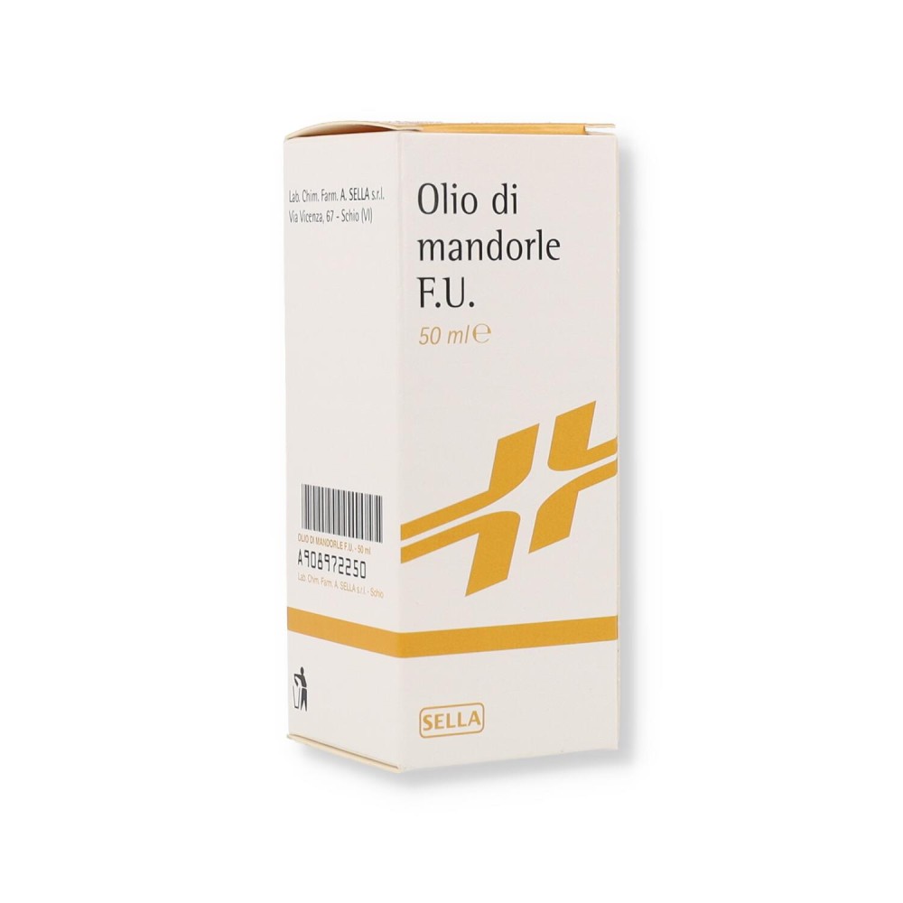 OLIO MANDORLE DOLCI SOL 50ML