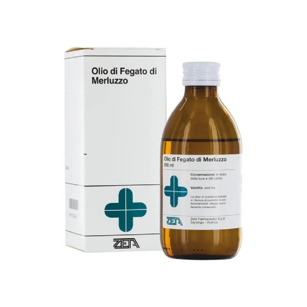 OLIO FEGATO MERLUZZO 200ML
