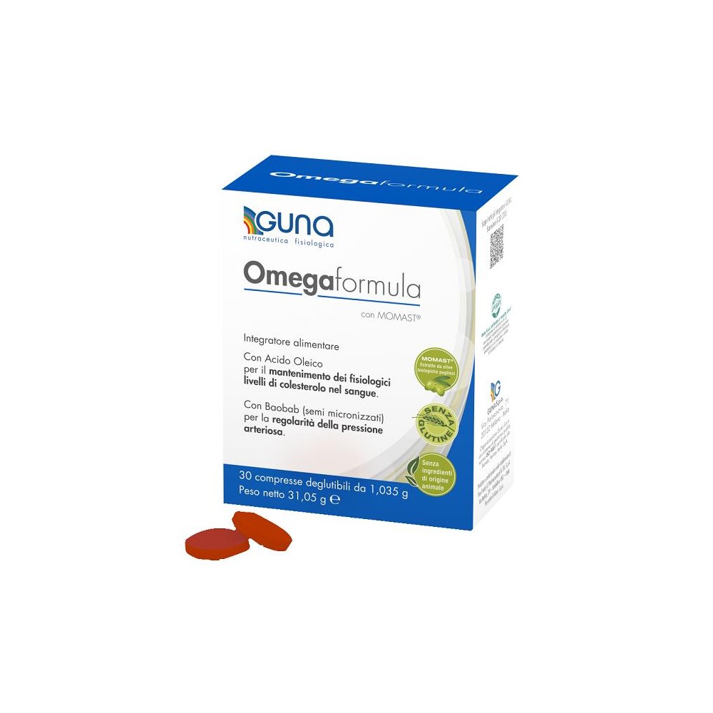OMEGAFORMULA 30CPR