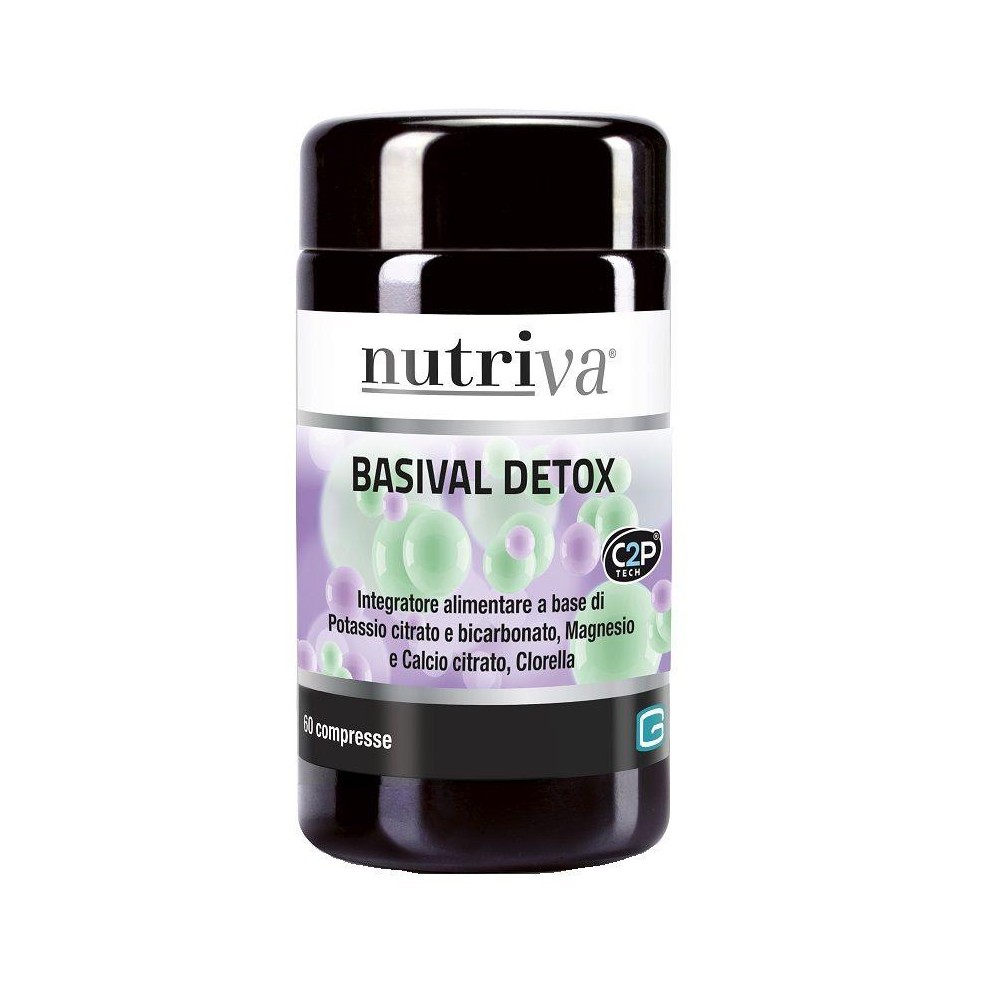NUTRIVA BASIVAL DETOX 60CPR